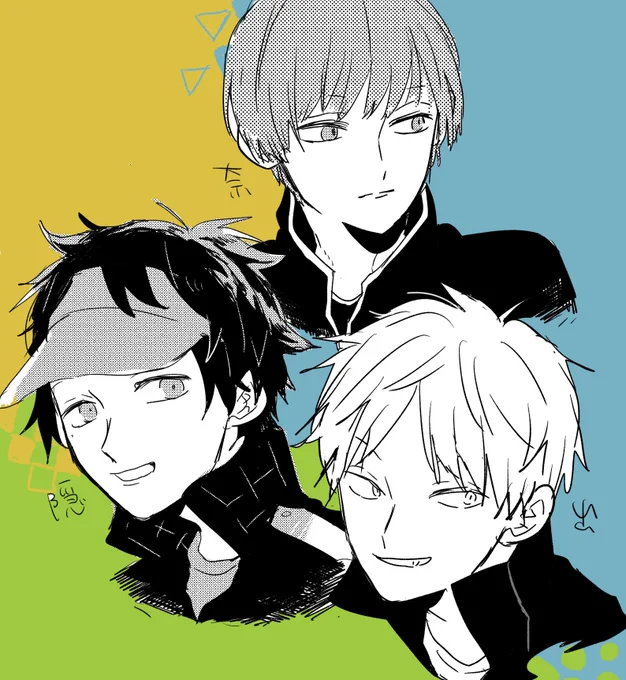 ワトリ何回読んでもボーダー箱推しするしかない…んで隊でも学校でもクラスでも年齢でもポジションでもどの箱でも推せるの良いよね…17歳はアイドルの香りめっちゃする 