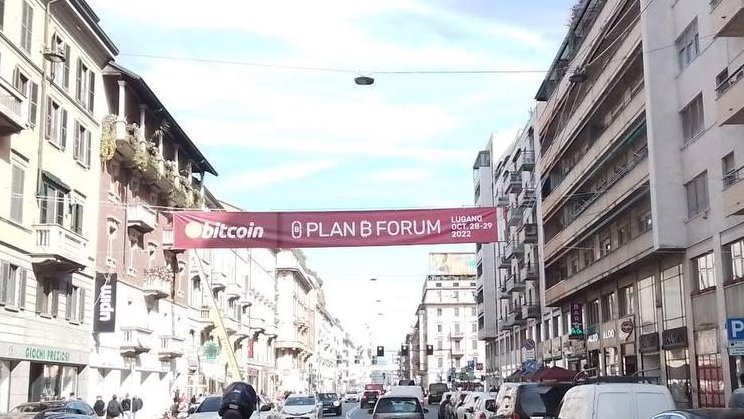 Corso Buenos Aires #milano #bitcoin is in the air. @LuganoPlanB 28/29 October 2022, Lugano 🇨🇭