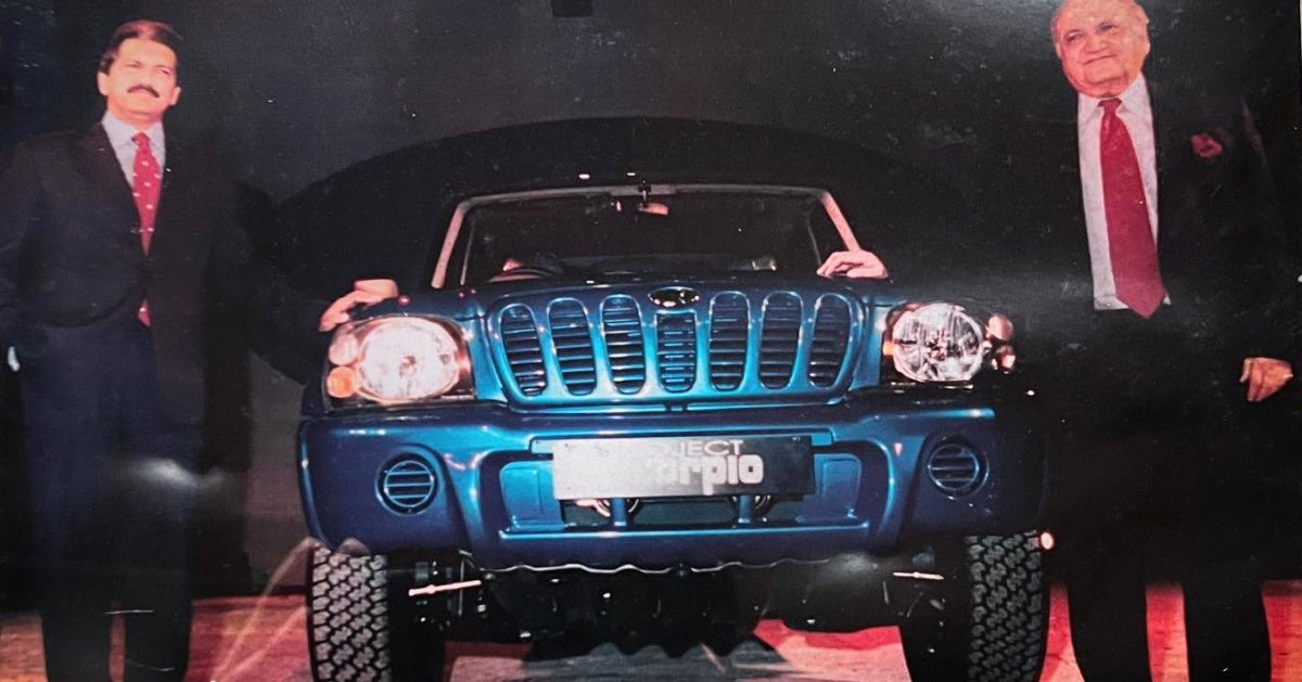 anandmahindra's tweet photo. It’s been a good September. But what was unexpectedly astonishing was the fact that the highest incremental bookings for the month-across ALL cars-was for the Scorpio Classic! Brought back nostalgic memories of the first Scorpio’s launch in 2002. Old is clearly Gold.. https://t.co/x3WSyXTmN2