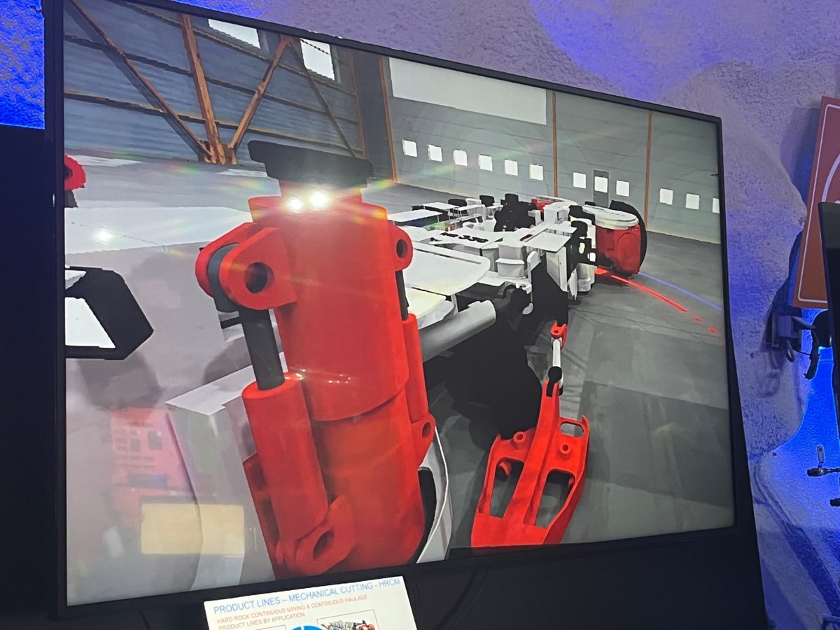 im_mining's tweet photo. .@Sandvik_Mining is advancing its #hardrockcutting equipment with industry partners, representative of wider appetite for such tech. #MX650 development is ongoing under a #CMIC (@ReThinkMining)-led project; while the #MN330 is being deployed in SA platinum https://t.co/oUCXfouWeP https://t.co/k1dX7O68F6