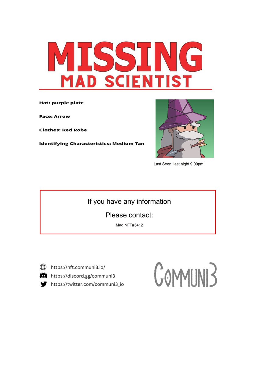 It is a really cool PFP, please help me.

#C3PFPWeek