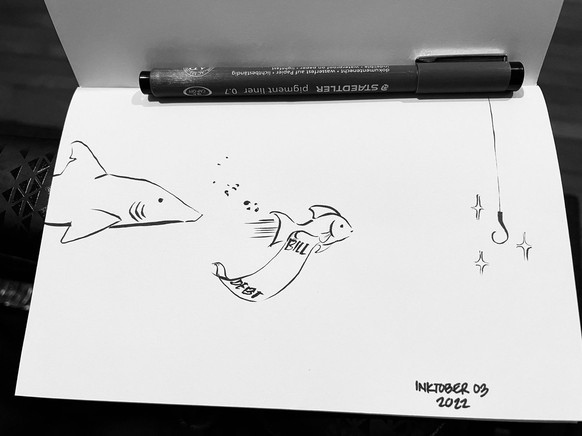 2 words: loan shark 😬

#shutterscreamink