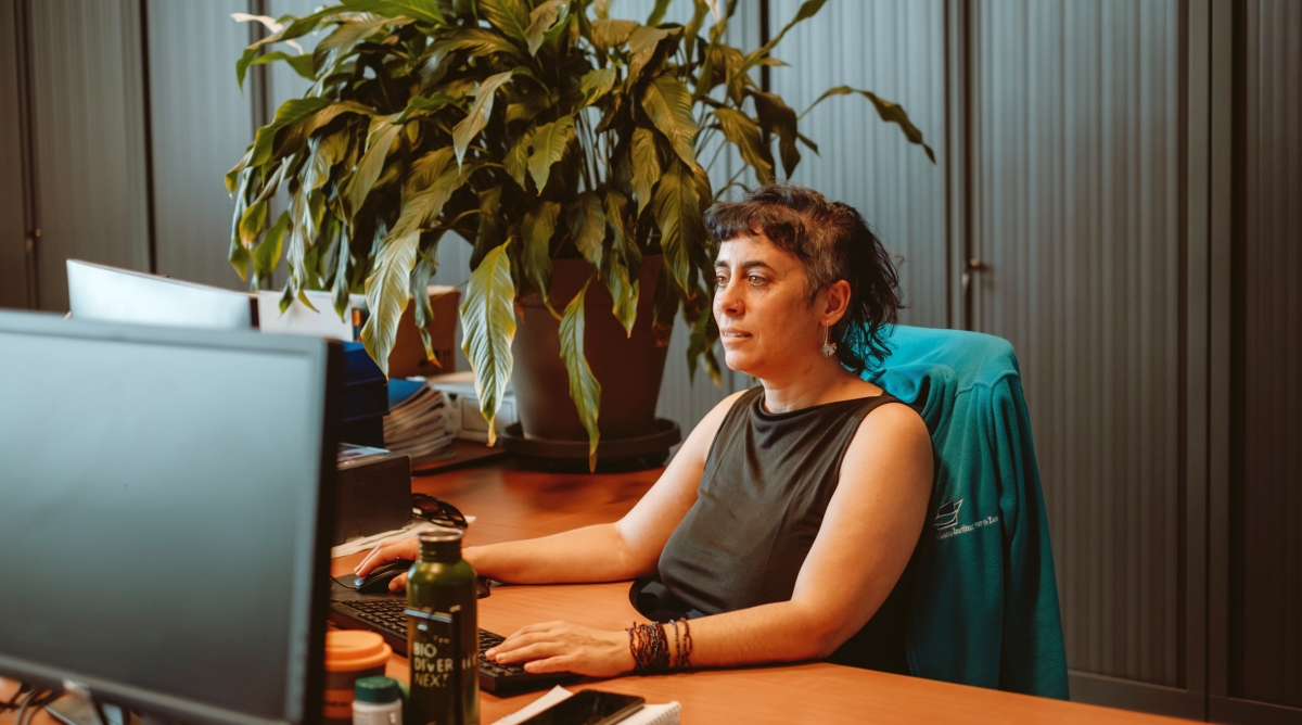 VLIZnews's tweet photo. 🧑🏾‍🔬Women in science👩🏻‍🔬 In 2022, #VLIZ puts its female employees in the spotlight. This time, we introduce you to blue innovation officer @IMoulaert &amp;  science data officer for @EMODnet @joana_beja👉🏽https://t.co/gGlHGDZ33G #womeninscience #SDG5 https://t.co/7nfgHBBGlJ