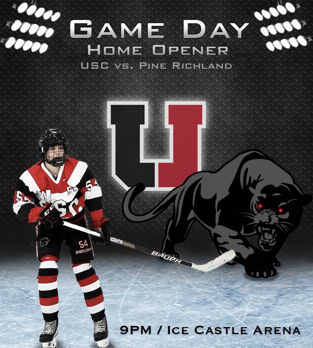 Come root on the Varsity team as they kick off their regular season tonight!!

🆚 Pine Richland  
📍 Ice Castle
⏰ 9:00pm