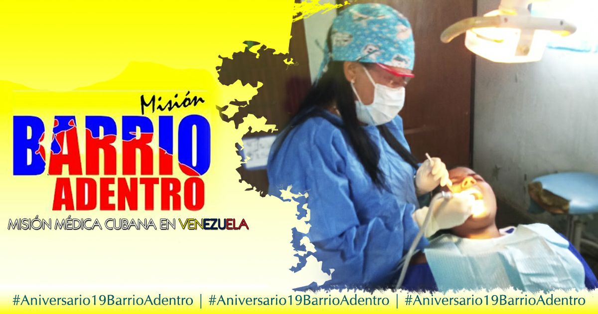 03 de octubre, Día del Odontólogo 

Para estos especialistas es un día para mostrar una los beneficios que conlleva la higiene bucal y el cómo debe mantenerse. 

¡Muchas felicidades!

#CubaPorLaVida #Cuba #FuerzaCuba #FuerzaPinar #CubaPorLaPaz #CubaEsAmor #TodosJuntos