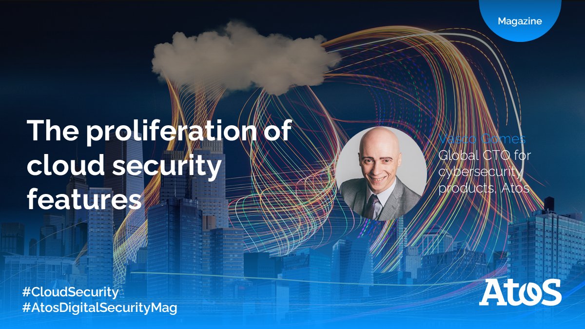 Atos's tweet photo. What is better: a cloud services provider native or a third-party security tool?
@Vasco_M_Gomes examines the pros and cons of each to help you make the right decision for your business.
➡️ https://t.co/xr2tcyZvXe
#AtosDigitalSecurityMag https://t.co/RHXUtU37qD