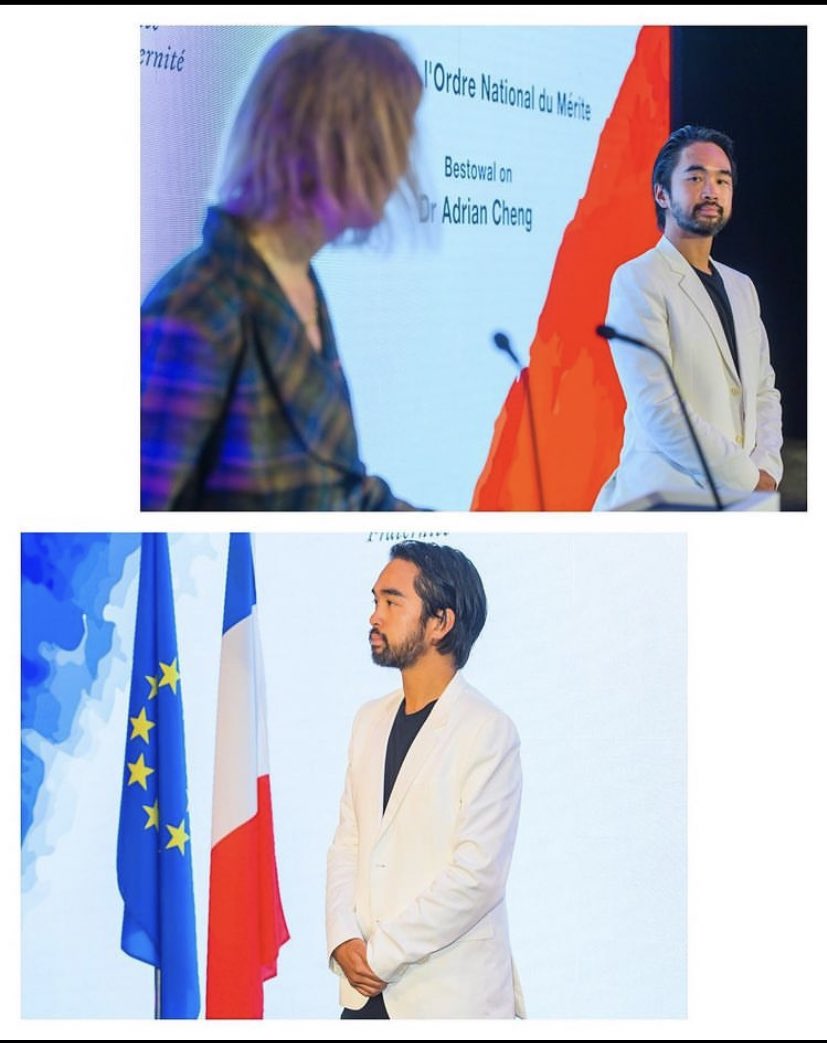 CryptoAJ_eth's tweet photo. @iamashchild @AzukiOfficial New member of #LLuminati @AdrianCheng @LastKnightEth he needs to update his hair trait poke @samuelgildas https://t.co/MUXHCVzCRA