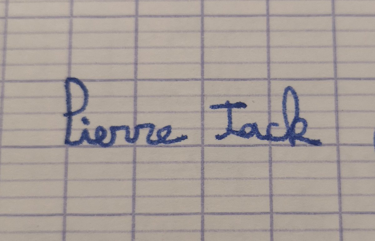 - Madame, dans la rédaction, on peut donner le nom qu'on veut au narrateur ? 
- Bien sûr, un nom en accord avec son âge, 35-40 ans.