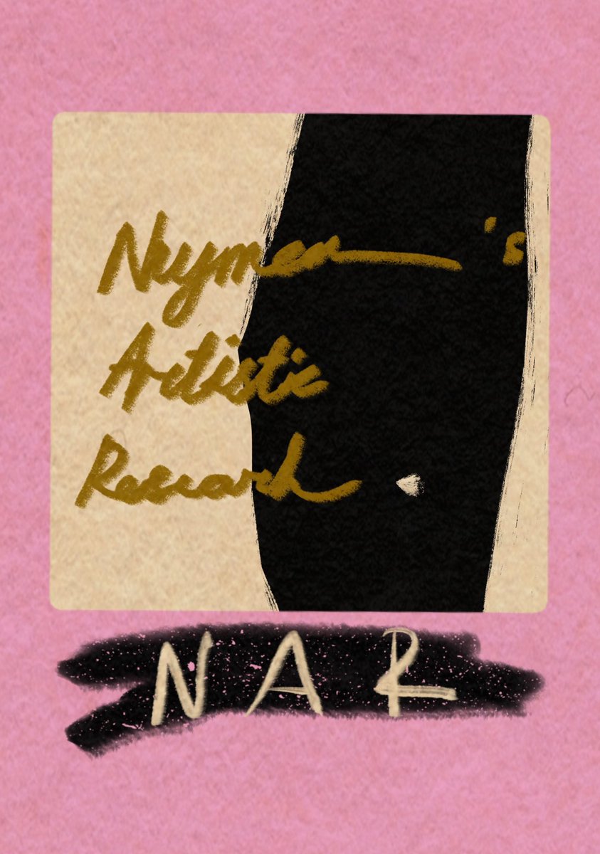 I miss studying fine art,
I miss sharing,researching, debating, learning from different perspective.

NAR — purely fine art visual research by yours truly.
This, will be messy✨