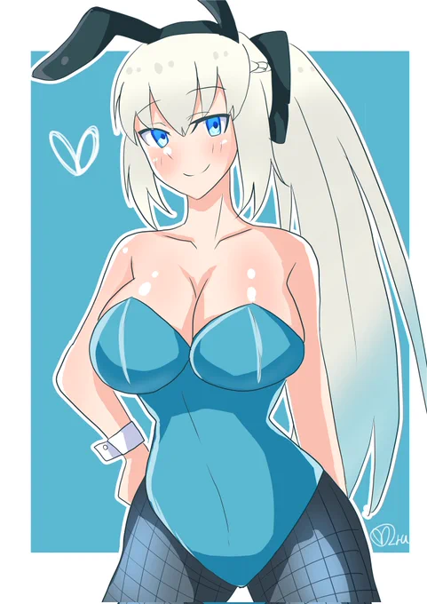 #あなたのあお色の作品を見せてくださいばに～ 