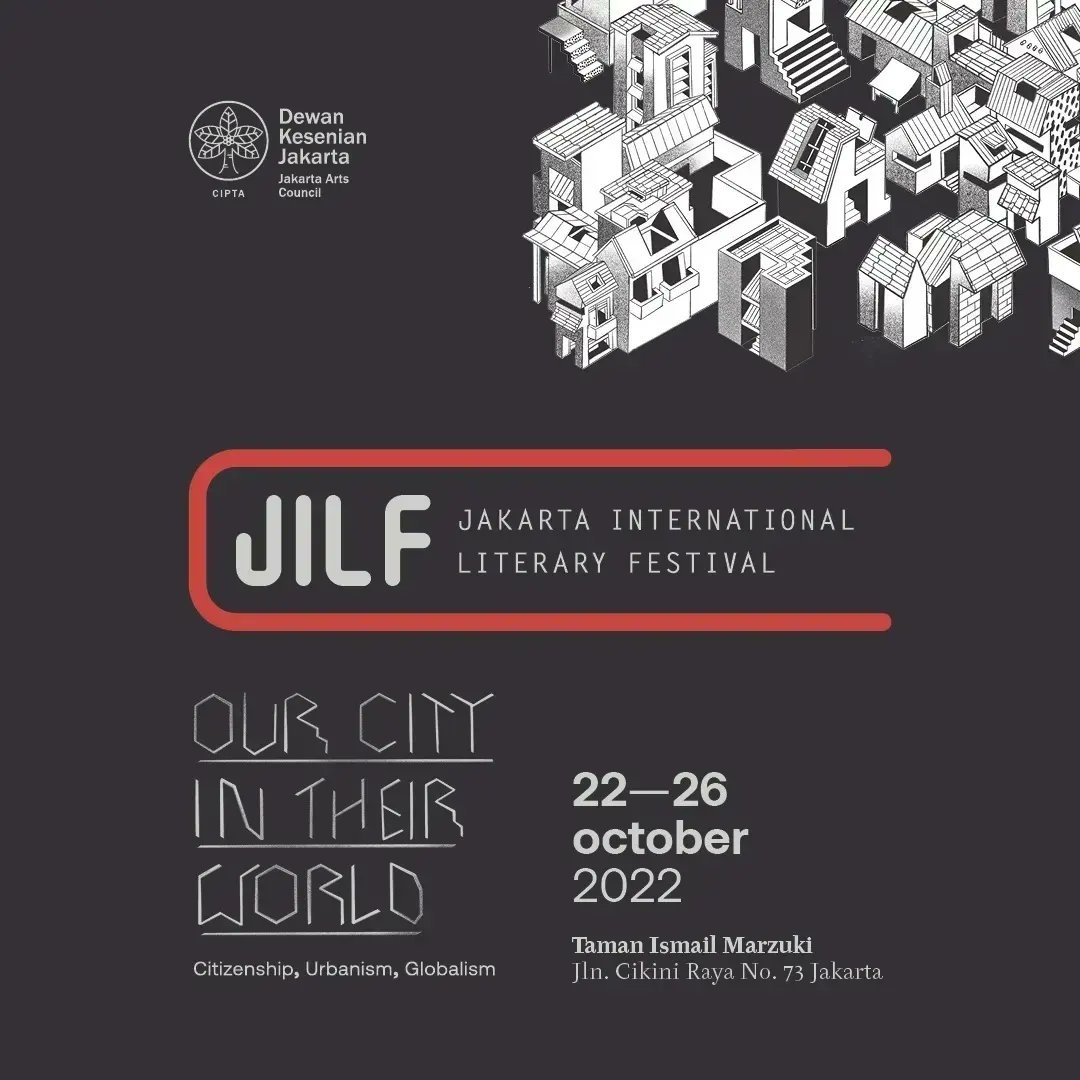 Program menarik apa yang akan disuguhkan oleh <a href="/gubuakkopi/">Gubuak Kopi</a>?

Nantikan hanya di
Jakarta International Literary Festival 2022
Our City in Their World
Citizenship, Urbanism, Globalism

Taman Ismail Marzuki, Jakarta
22-26 Oktober 2022.