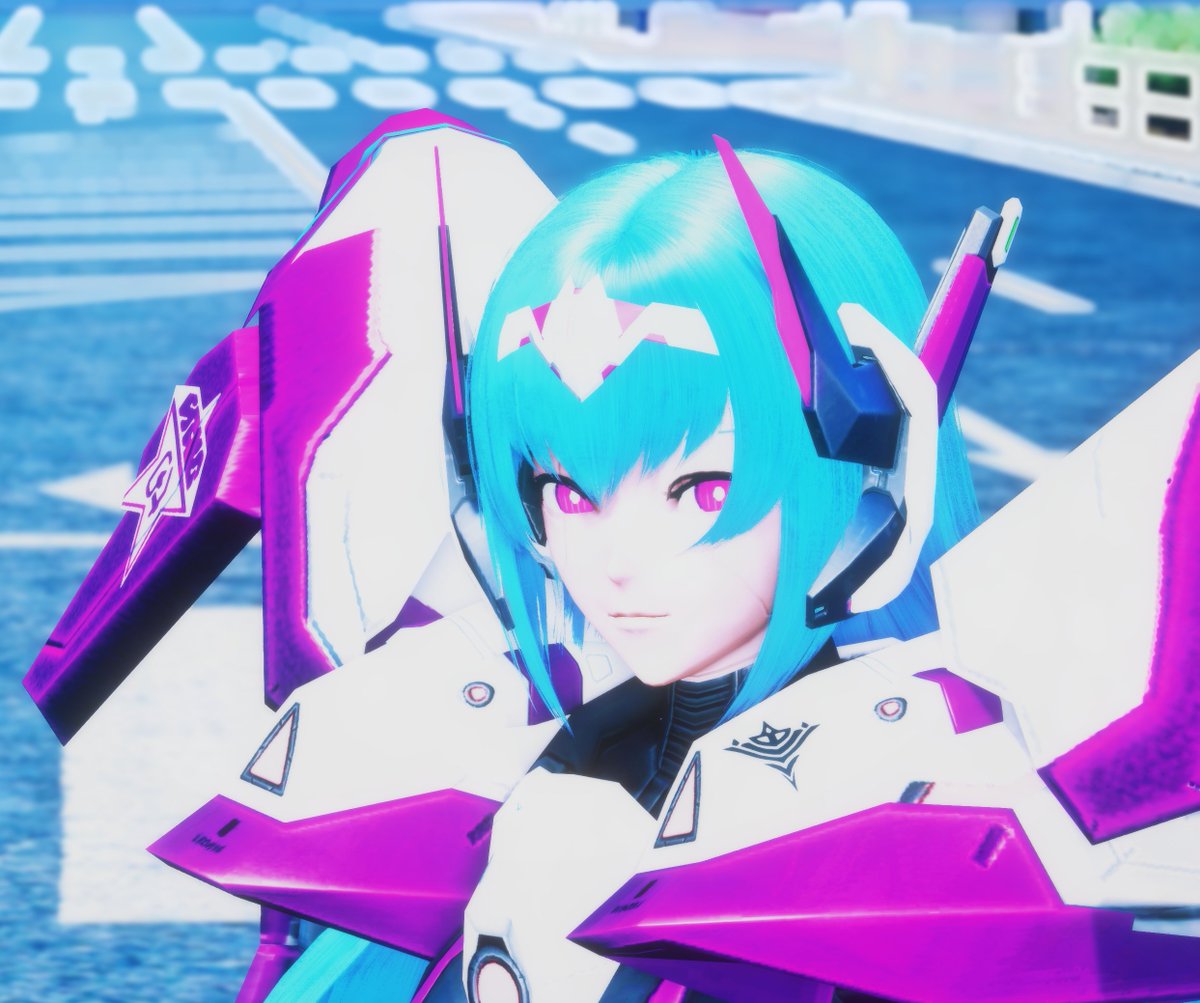 FrejaAegis's tweet photo. #ファンタシースターオンライン2 #PSO2 #GShade #PSO2JP #女性キャスト https://t.co/w6XTcI1cLN