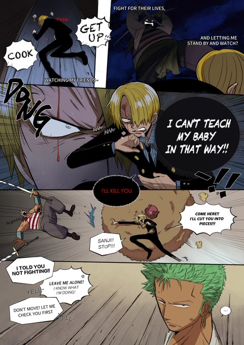 Non-Existent Secret(All 31P)

P8-P10

#ゾロサン #zosan 