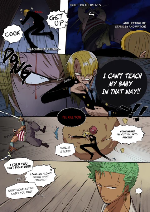 Non-Existent Secret(All 31P)

P8-P10

#ゾロサン #zosan 