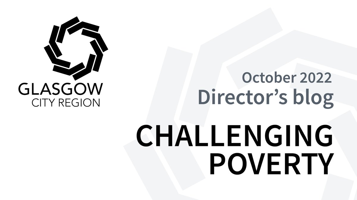 GlasgowCityRgn's tweet photo. For Day 1 of #ChallengePovertyWeek, we want to share our latest #DirectorsBlog, where our Director Kevin Rush talks about Challenging Poverty and our plans to tackle inequalities across the Region.
Find the blog here 👉 https://t.co/2vyV7Aaeff https://t.co/N0YYCX4wuR