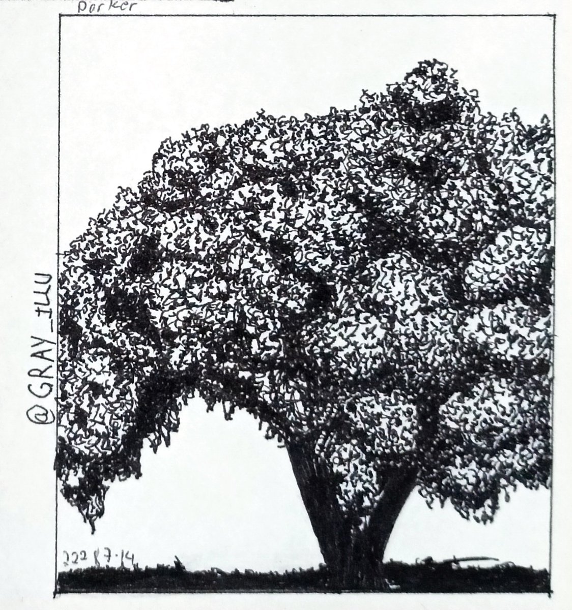 GRAY_ILLU's tweet photo. #Inktober 
#inktober2022 https://t.co/0l6utD6FUm