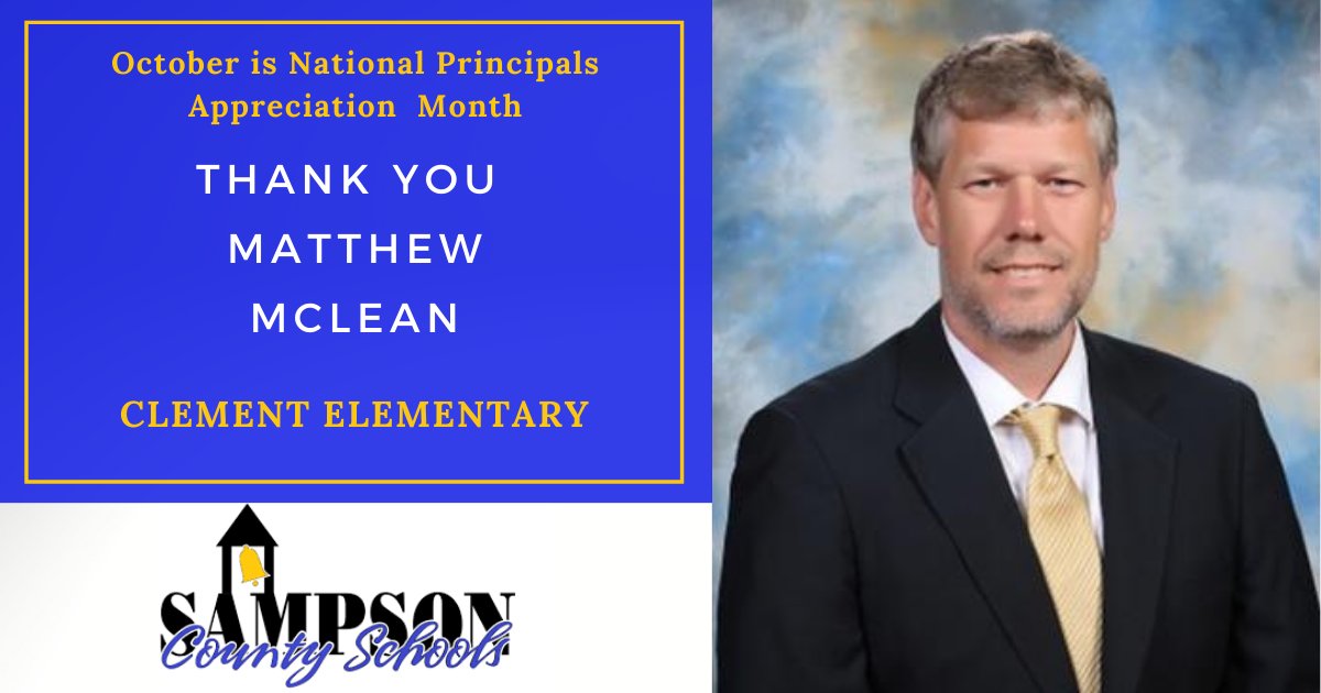 SampsonSchools's tweet photo. Thank you for all that you do for our students and our schools! #SCSYes #SCSProud https://t.co/4bNyri3HWb