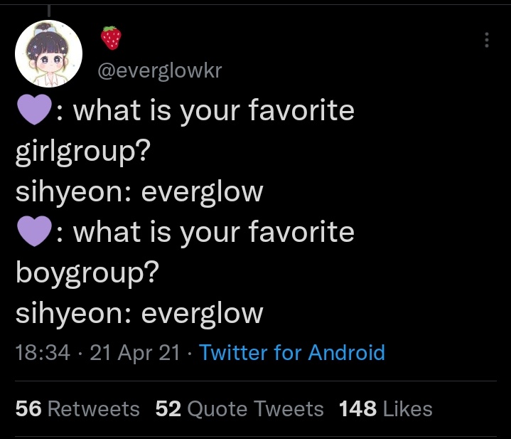mainslayersyeon's tweet photo. y'all it's everglow x everglow https://t.co/azKHHzkips