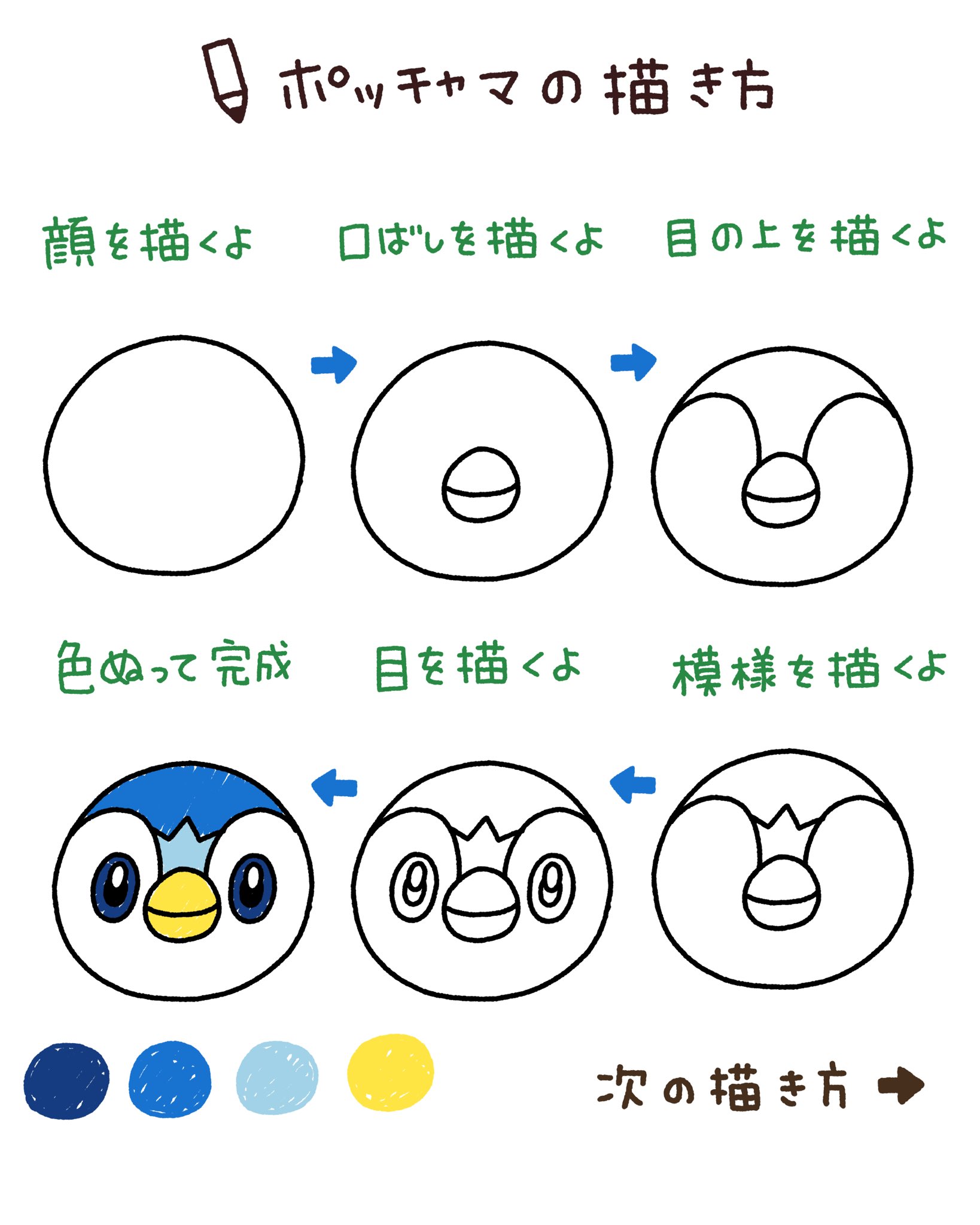 すだたく先生 有名キャラクターの描き方 Suda 1109 Twitter