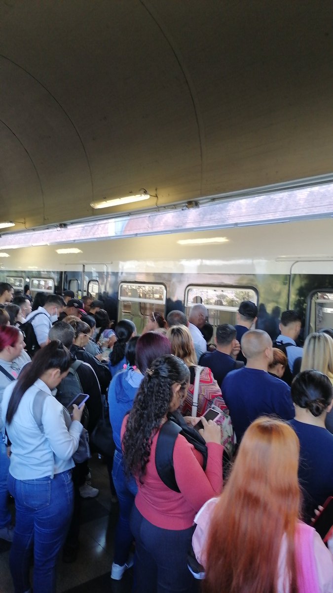 SweetPunky1's tweet photo. @metrodemedellin Asi seguimos en prado https://t.co/Vk3LZU0I1u