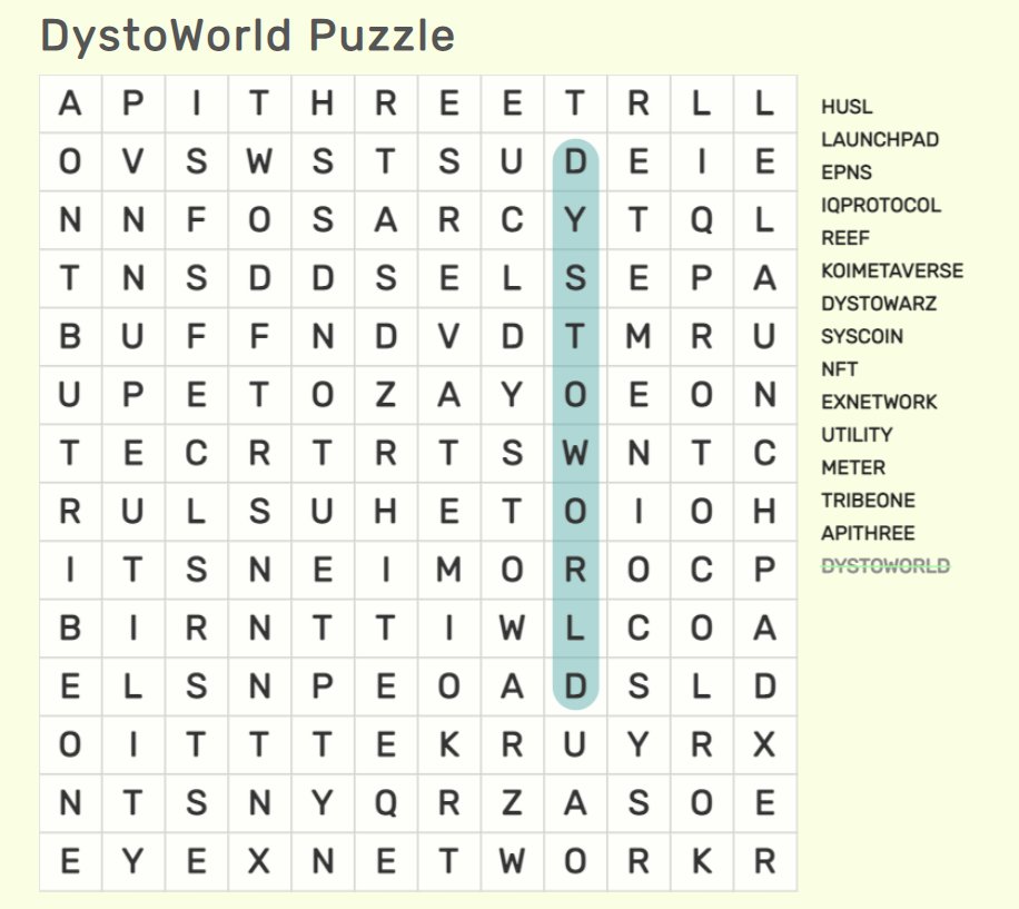 DystoWorld.AI | tweet media