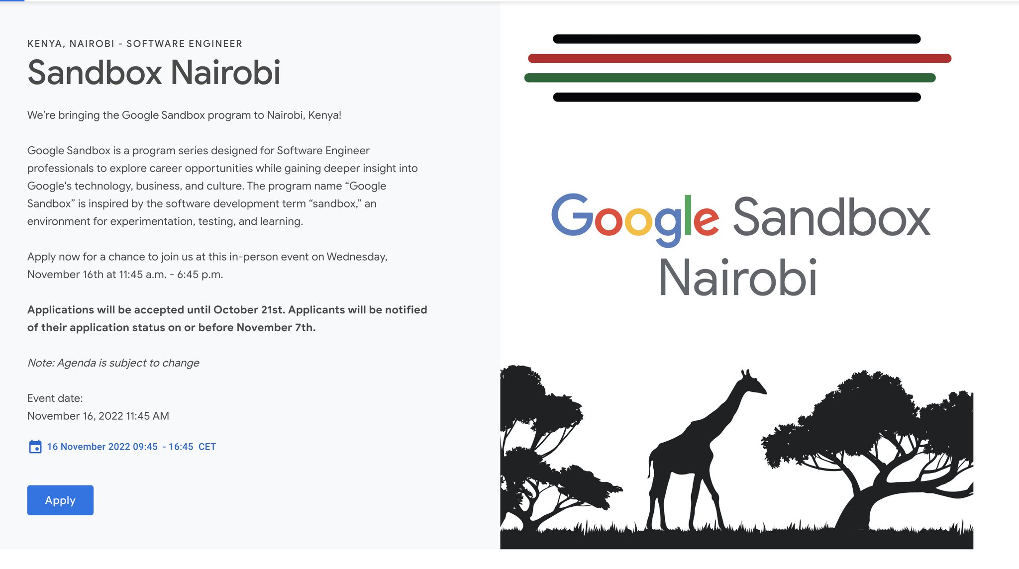Mwango Capital on Twitter: "The Google Sandbox program is coming to ...