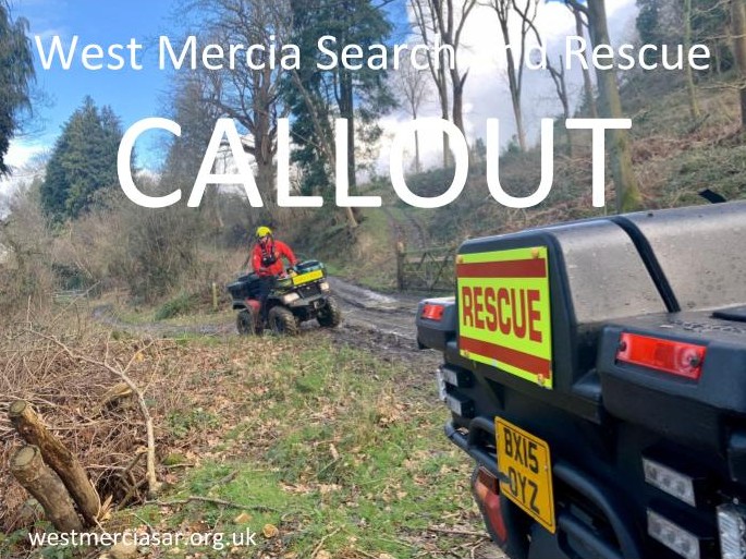 C A L L O U T

Specialist land search teams are returning to Bredon for the continuation of a search for a high risk missing person.

We are joined by amazing volunteers from <a href="/SARAWyreF/">SARA Wyre Forest - Rescue Station</a> and <a href="/sara_tewkesbury/">SARA Tewkesbury</a>