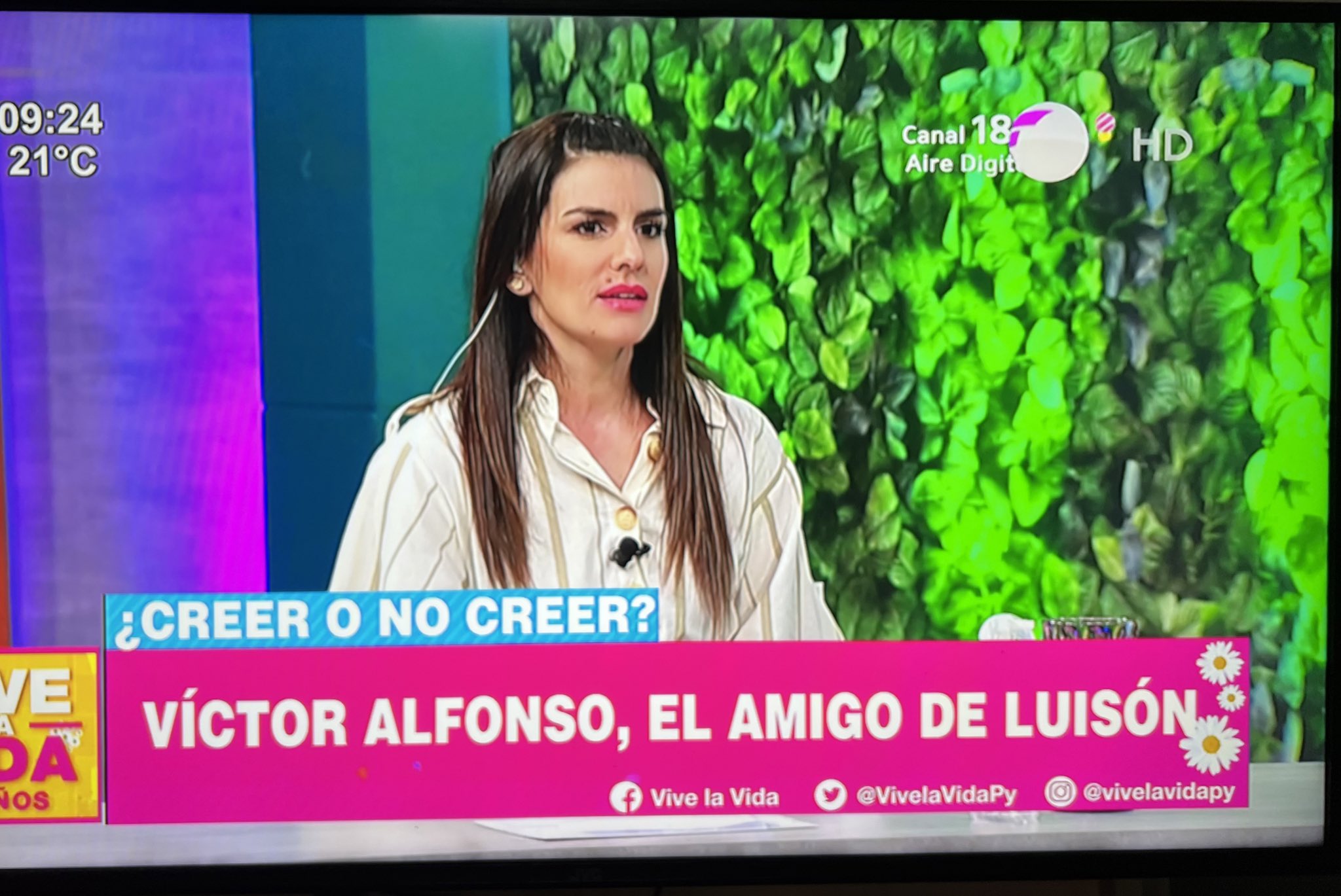 Víctor afirma ser el amigo del Luisón