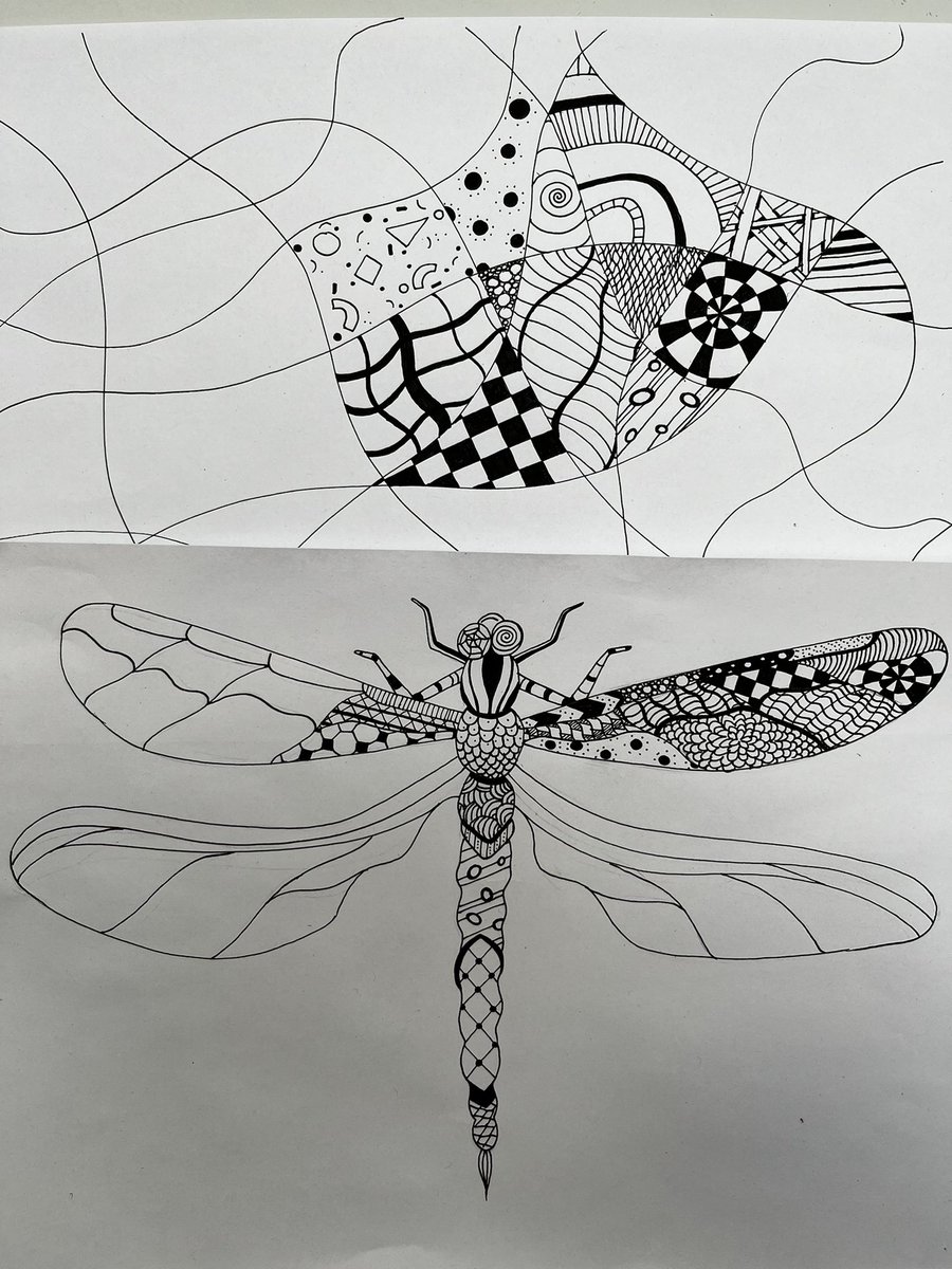 pinccollege's tweet image. We had some beautiful zentangle art from the York students last week, here’s a few that we photographed. 

#Post16 #Creative #Pathway
#PINCCollege #StartWithArt #ArtForAll 
#NeuroDiverse #SEND #Autism #Neurodiversity
#respectful #Responsible #Safe #artforwellbeing