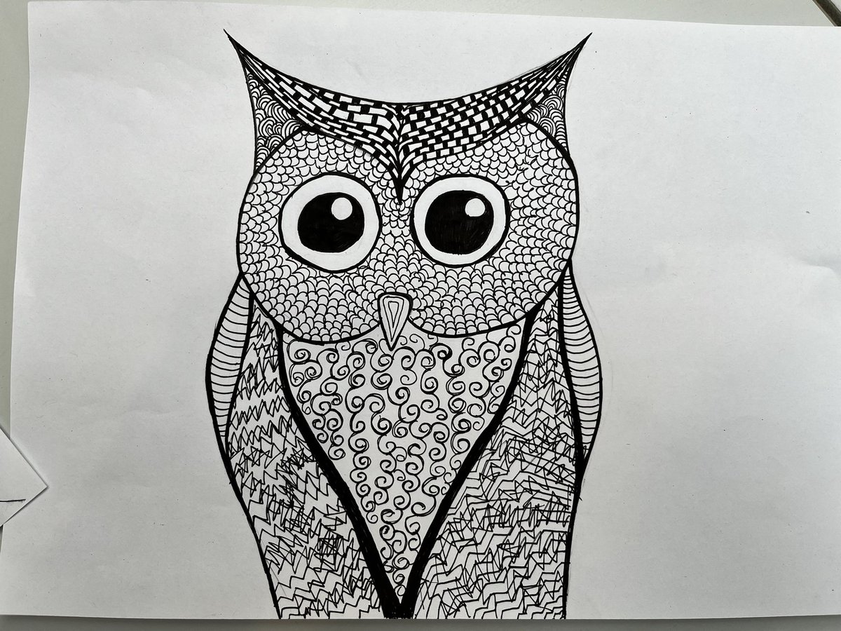 pinccollege's tweet image. We had some beautiful zentangle art from the York students last week, here’s a few that we photographed. 

#Post16 #Creative #Pathway
#PINCCollege #StartWithArt #ArtForAll 
#NeuroDiverse #SEND #Autism #Neurodiversity
#respectful #Responsible #Safe #artforwellbeing