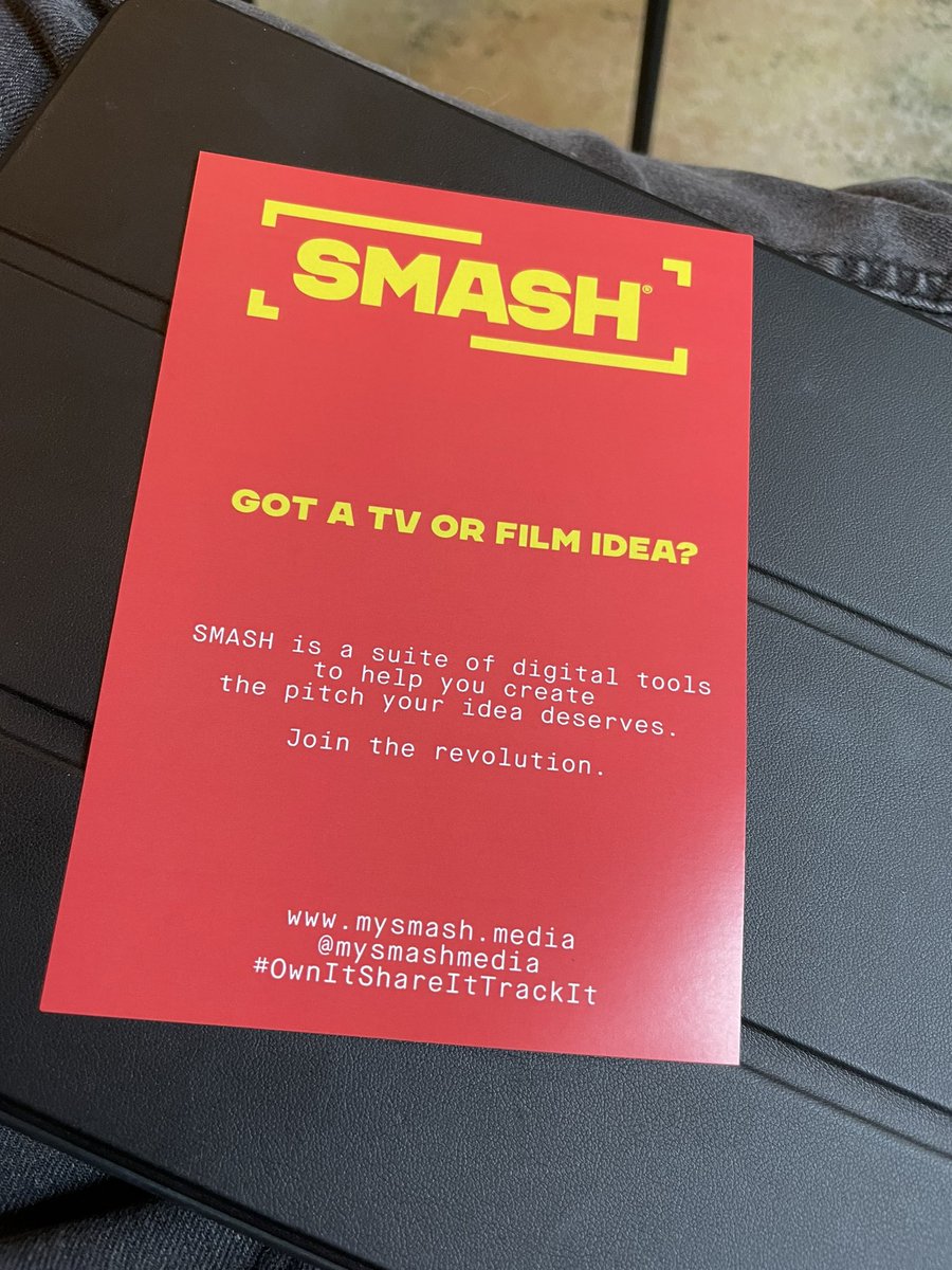danielpetersdop's tweet image. At the @filmmarketbrum @MySmashMedia event getting ready for my pitch this week #writers #directors #streaming #filmmaking