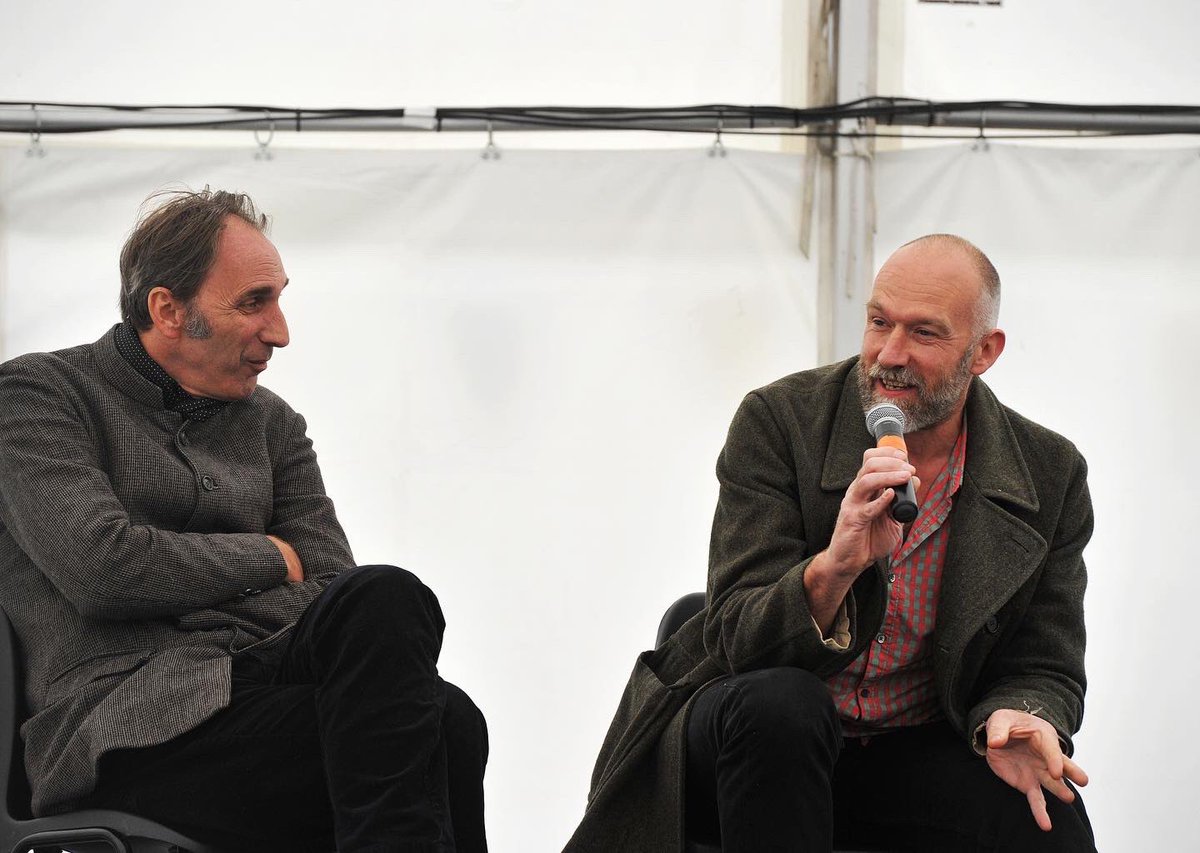 PhilCoy's tweet photo. <Stereo Pair> is SwitchedOn > permanent sound installation gives a radical new space for outdoor listening &amp; experiments in sound recording &amp; performance. Thanks everyone that came particularly Will Self and Akram Khan for generous intros to work #stereopair #soundsculpture https://t.co/TNnH1ZO0hb