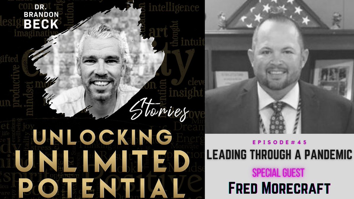Brandon Beck, Ed.D. (@brandonbeckedu) on Twitter photo #UUPotential Stories E45 is out with inspiring superintendent <a href="/FredMorecraft/">Fred Morecraft</a>
Title: “Leading Through the Pandemic.”
Listen as he describes a district using challenges as an opportunity for growth.
Another incredible story.
Like, Share, Subscribe 👇
podcasts.apple.com/us/podcast/unl… #UUPotential Stories E45 is out with inspiring superintendent <a href="/FredMorecraft/">Fred Morecraft</a>
Title: “Leading Through the Pandemic.”
Listen as he describes a district using challenges as an opportunity for growth.
Another incredible story.
Like, Share, Subscribe 👇
podcasts.apple.com/us/podcast/unl…