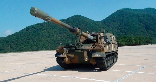radaromanov's tweet photo. 🔥New #RomanovPoint  for @newsography1 

“#South #Korea is ramping up its weapons exports”

https://t.co/71lTCTpnce https://t.co/MtRTtHcZqG