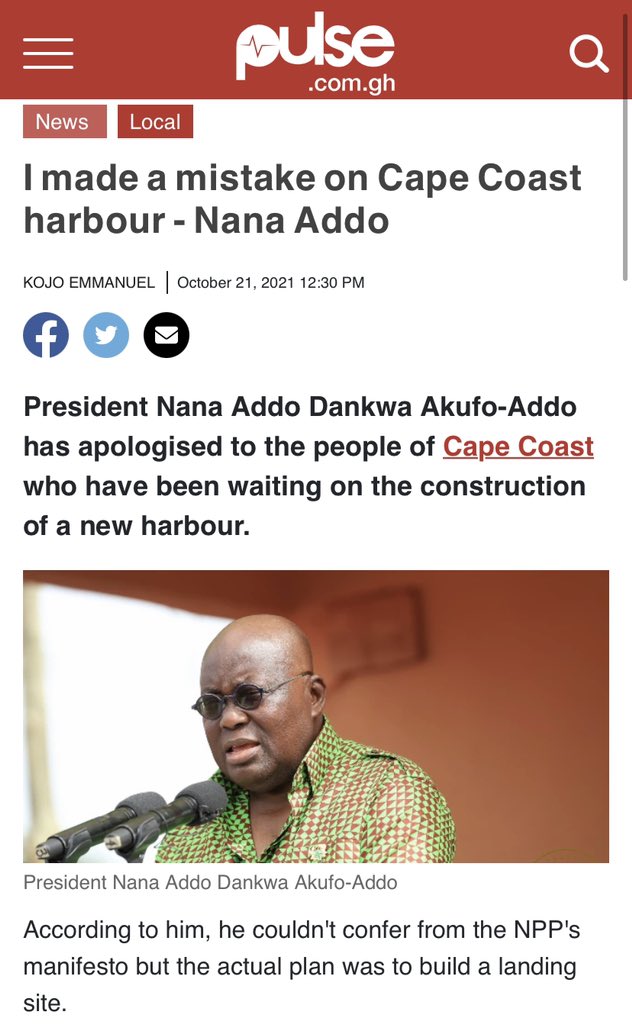 papakwesi_jr's tweet photo. The people of central region will be very stup!d for voting for NPP come 2024
Komenda Sugar factory operated for just 3days and has been shut down after president Nana Akufo Addoโs visit to the Region.
How long would you allow yourselves to be f00led?? #HBDALANCASH https://t.co/dMQUbFrCrL