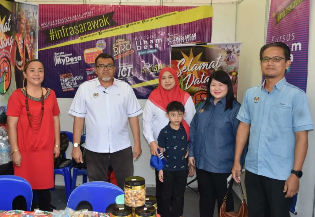 INFRAKKDW's tweet photo. Mini Karnival Usahawan Desa (KUD) Limbang
Tarikh :30 September hingga 2 Oktober 2022
Tempat :Kompleks Sukan Limbang, Sarawak
Dirasmikan oleh YB Dato’ Seri Mahdzir bin Khalid, Menteri Pembangunan Luar Bandar.
#kplb
#infrakplb
#luarbandarsejahtera
#KeluargaMalaysia https://t.co/LHmVsOxA9q