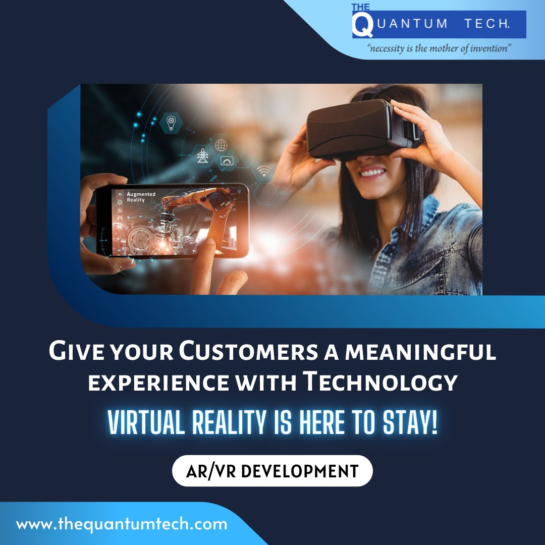 Thequantumtech1's tweet photo. Give your Customers a perfect overview of your Product!
#IoT #AI #marketing #innovation #VR #VirtualReality #CustomerExperience #thequantumtech #technology #tech #marketing #marketingcoach #virtualreality #virtualrealityworld #virtualrealityglasses #VirtualRealityForces #content https://t.co/M3TV6XVPbh