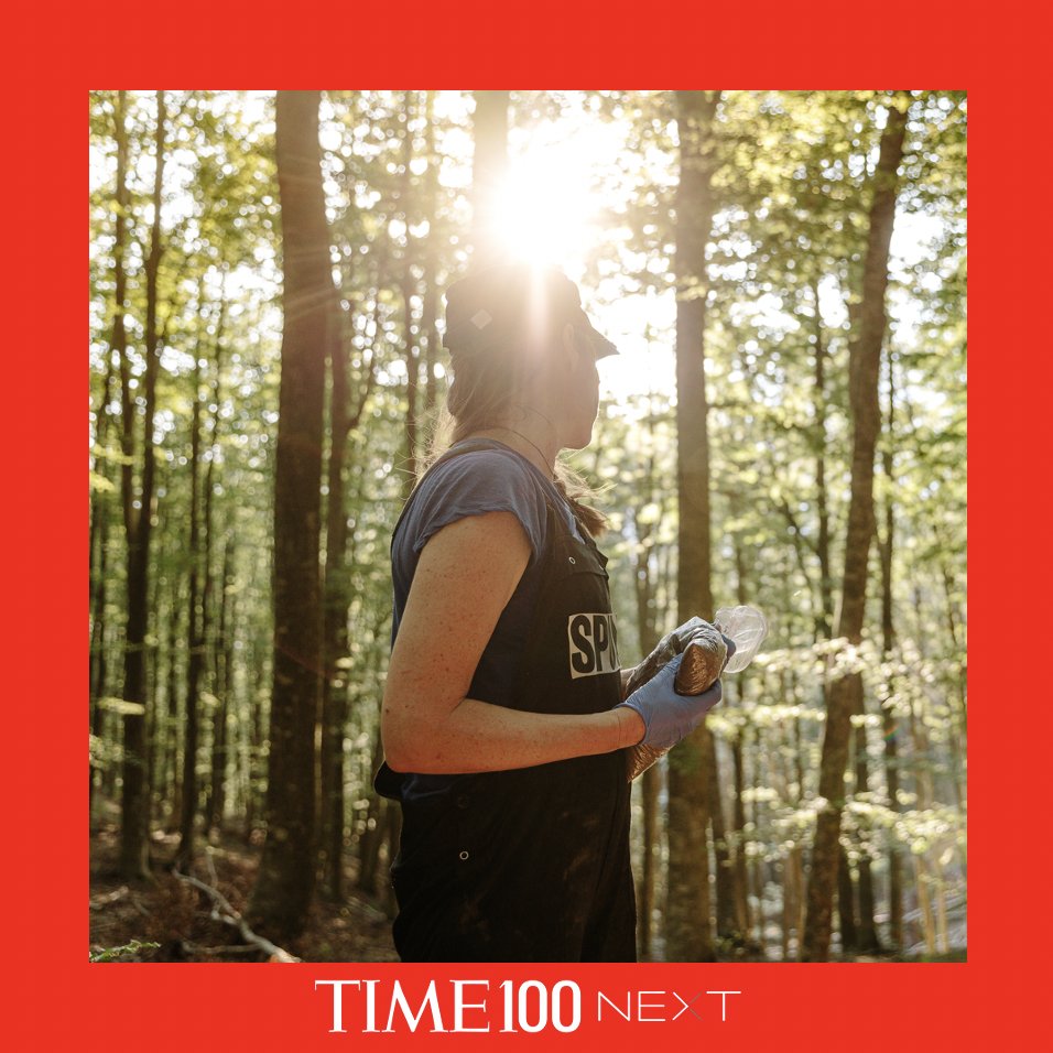 Thanks to <a href="/Time/">TIME</a> for including me in the #TIME100NEXT list of innovators shaping the future.

time.com/collection/tim…

Excited to see mycorrhizal fungi in the spotlight. 

I hesitated sharing the news because of the sensationalism in the write-up. A thread.