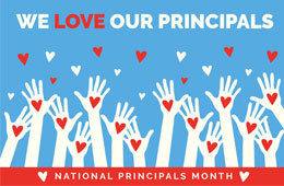 Happy National Principal's Month! We appreciate our Principals and everything they do for the staff, students, and families of <a href="/sdu46/">School District U-46</a>!! Thank you! #ThankAPrincipal #NationalPrincipalsMonth
