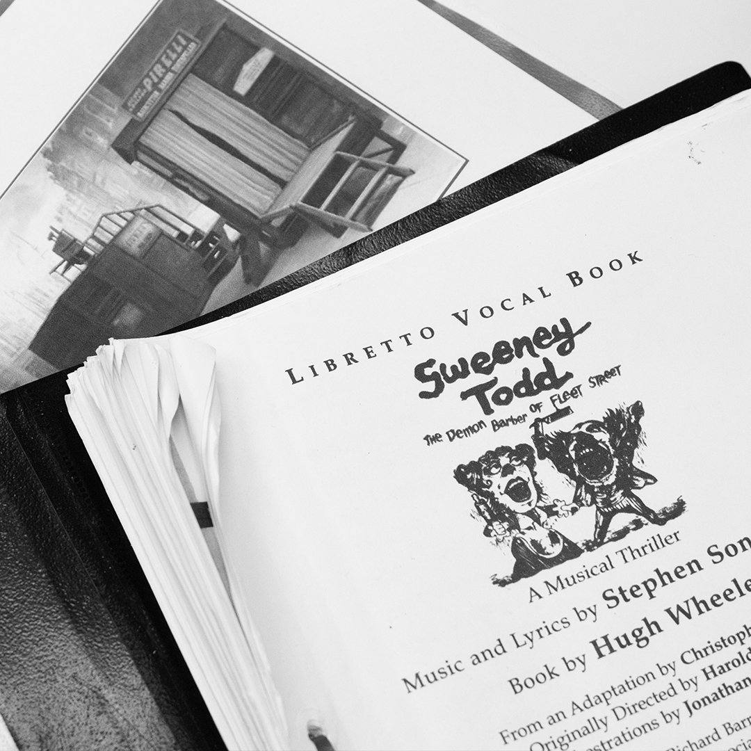 VOXED (@we_are_voxed) on Twitter photo Working on the brilliant Sondheim's Sweeney Todd with a fab bunch of creatives. Could not be happier to be working with the very talented third year students <a href="/ItaliaContiUK/">Italia Conti</a>. AD Wayne Parsons and assistant <a href="/caldoniadances/">Caldonia Dances</a> collab on bringing this immense musical to life. Working on the brilliant Sondheim's Sweeney Todd with a fab bunch of creatives. Could not be happier to be working with the very talented third year students <a href="/ItaliaContiUK/">Italia Conti</a>. AD Wayne Parsons and assistant <a href="/caldoniadances/">Caldonia Dances</a> collab on bringing this immense musical to life.