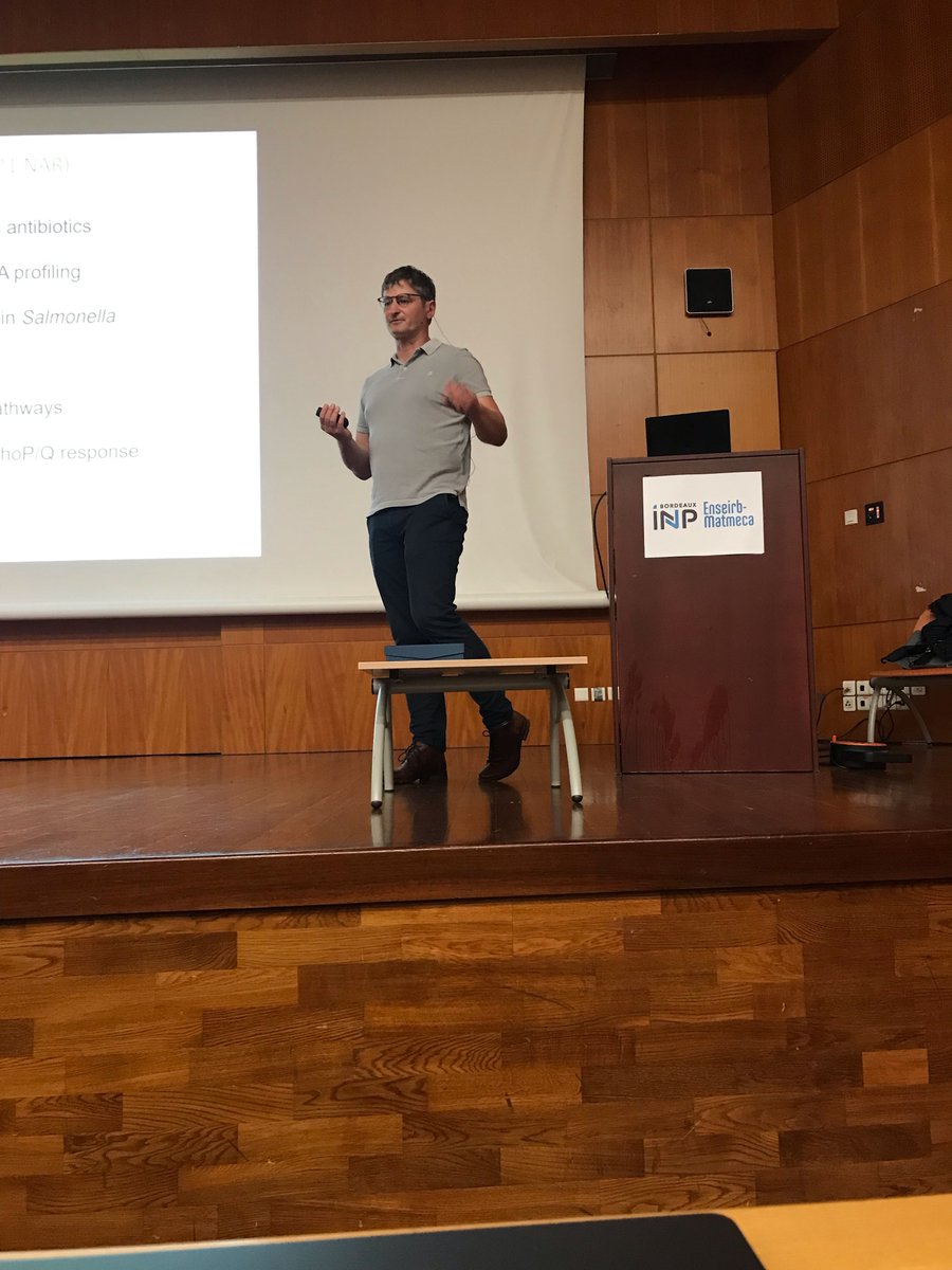 arna_lab's tweet photo. Jörg Vogel is opening the 12th edition of the SifrARN in Bordeaux! @sfbbm https://t.co/dQSjN6MrOI
