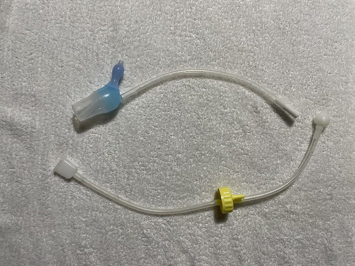 8effort8's tweet photo. １歳半の子が、鼻水グジュ②の為、この器具で吸い取ってます👍下の器具は、鼻水を溜めるビンを紛失した為、直結です笑😭子供の風邪が移る可能性がありますが、子供の為なら、そんなの関係ねー笑笑😆パパの肺活量で、一気に吸い上げます👍👍早く風邪良くなってねー🤧 https://t.co/ZJ6qZCEvhM