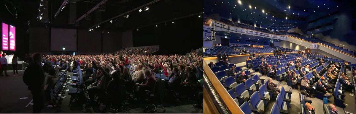 @supertanskiii Compare the #LabourConference2022 to the #ToryConference! 🤣
That's what the HoC is going to look like after the next #GeneralElection!