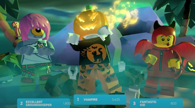 BrickFanatics's tweet photo. The LEGO Brawls video game has received its first seasonal update, with spooky new content added to the multiplayer scrapper.
https://t.co/O4oPj9sk2J
#LEGO #LEGOBrawls #LEGOVideoGame #Halloween https://t.co/njzSYGsNED