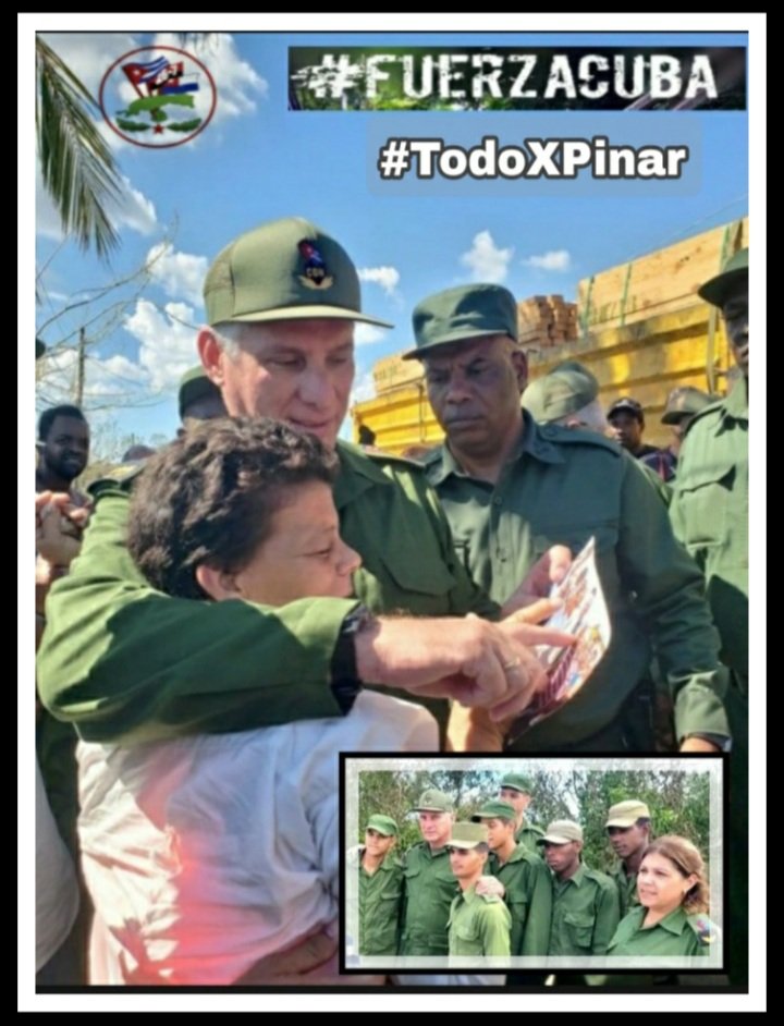 En una unidad del territorio Occidental la Juventud convoca a unir brazos y esfuerzos y sumarse al movimiento juvenil TodoXPinar. #FuerzaCuba