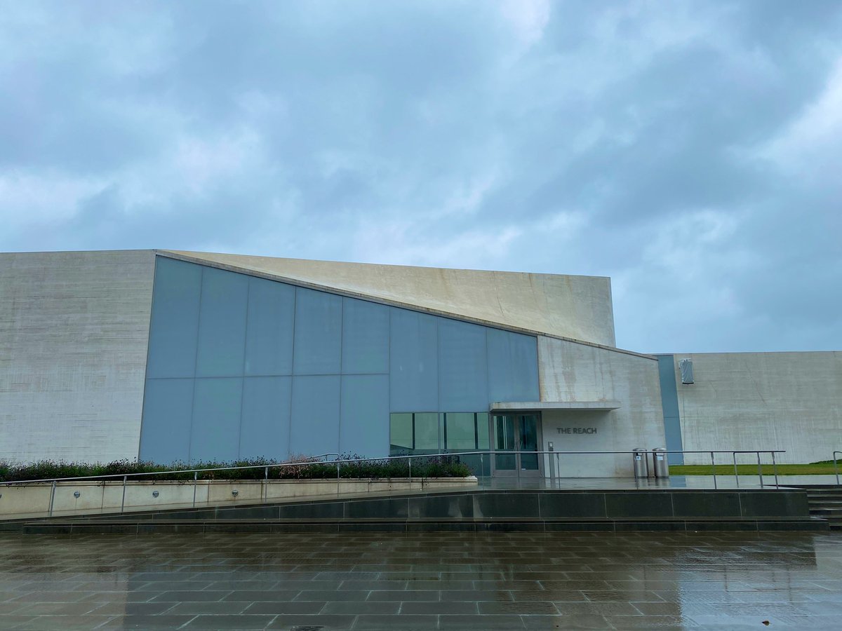 SoundHealthNet's tweet photo. Good Morning!

Welcome to Day Two of #SoundHealth: Renew/Remix. 

We'll spend the day at The Reach at @kencen where a full slate of robust programming at the intersection of music and science is planned. https://t.co/pIjWGjdM53