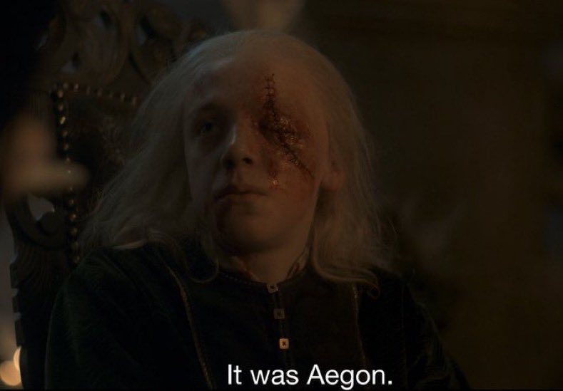 Houseofthedrag_'s tweet photo. And they said #HouseOfTheDragon  doesn’t have any humor 🤭 #HouseOfTheDragonHBO https://t.co/kv0yupZ7ju