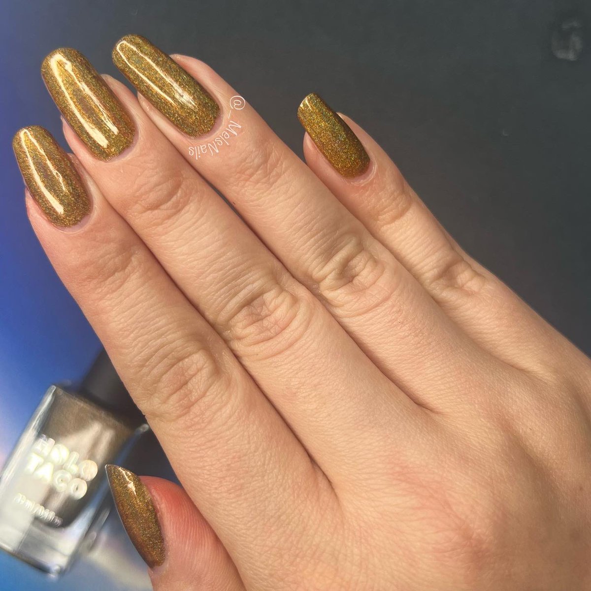 _MelsNails's tweet photo. Amber Apathy swatch 💛💅🏻 
•
•
Products Used:
@holotaco #LongLastingBase #AmberApathy #SuperGlossyTaco 
•
•
#HoloTaco #melsnails #Swatch https://t.co/9XIHxCuF7u