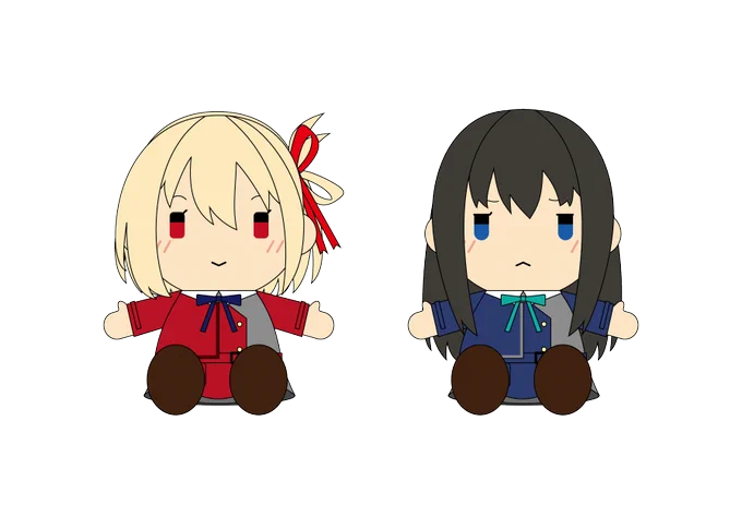 #リコリス・リコイル 