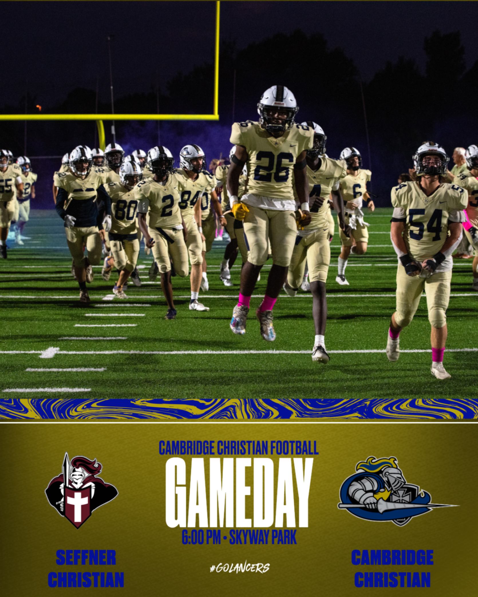 Cambridge Christian (CCSLancers) / Twitter